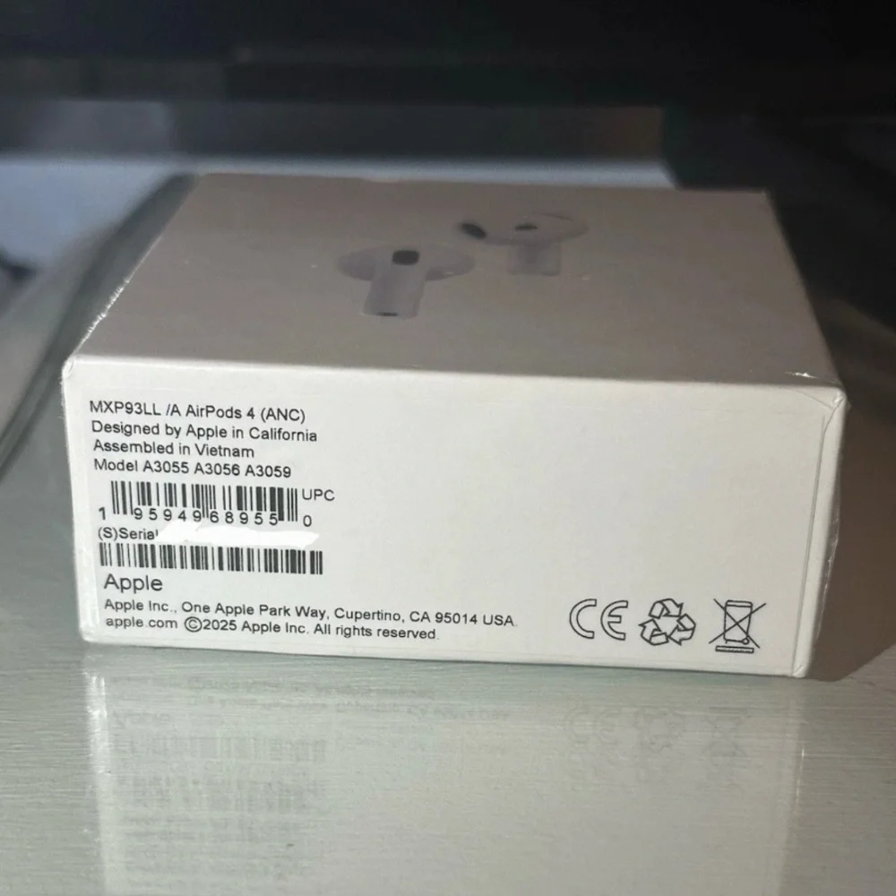 AirPods 4th generation ANC (Active Noise Cancellation